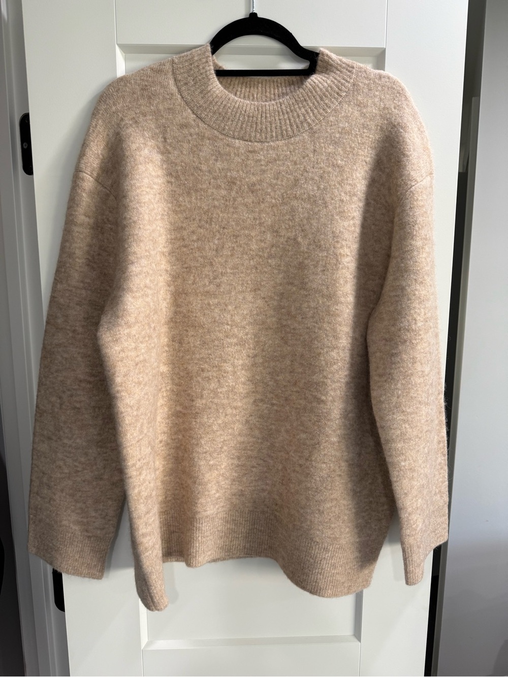 Vince Beige Crewneck Sweater